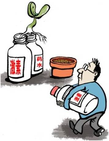 #微肥課堂#葉面肥含激素好嗎？